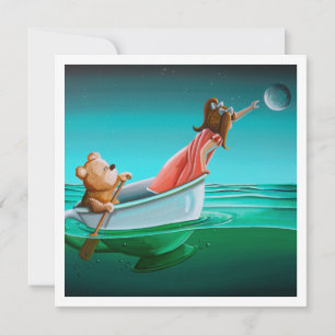 Moon Bandits II - Mini Print