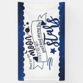 Moon Banner (Vertikal)