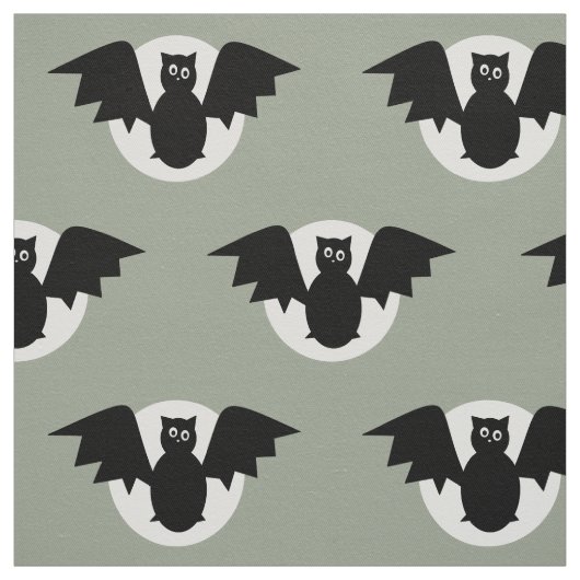 +{Moon Bat }+ Stoff (Muster)