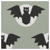+{Moon Bat }+ Stoff (Nahaufnahme)