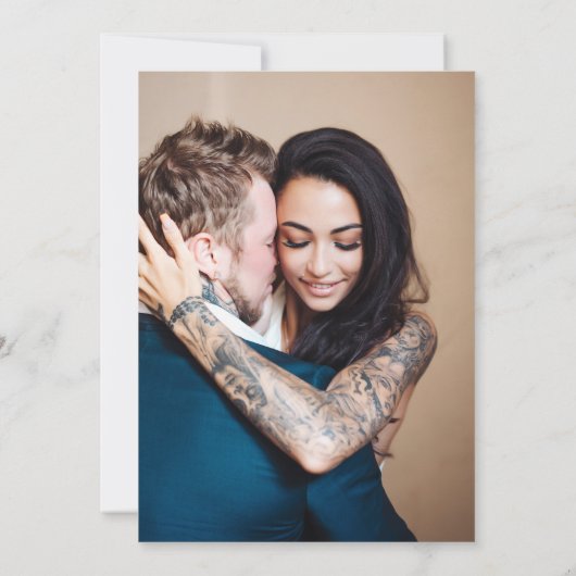 Moon Bats Night Before Wedding Probe Einladung (Rückseite)