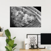 Moon Beads - Poster (Heimbüro)