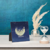 Moon beam Edgar Allan Poe Dreamer poetische Zitat Fotoplatte (InSitu)