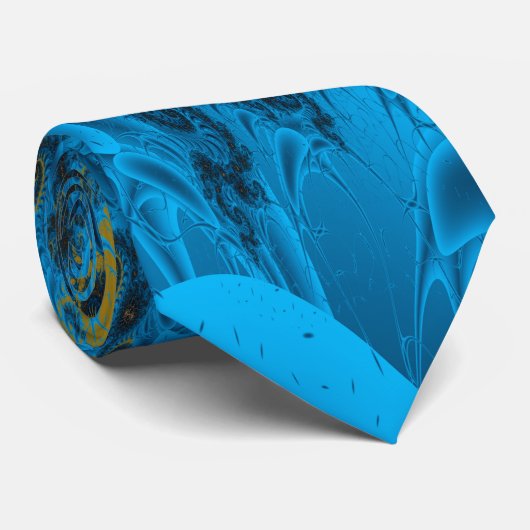 Moon Beams Krawatte (Gerollt)