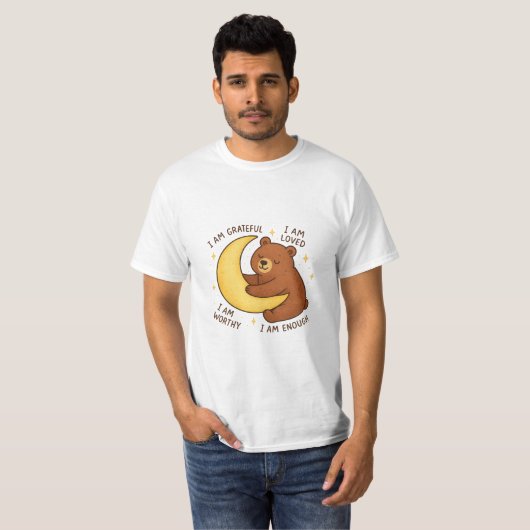 Moon Bear Manifestation T - Shirt (Vorne ganz)