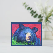Moon Bear Postcard - "Rosie" Postkarte (Stehend Vorderseite)