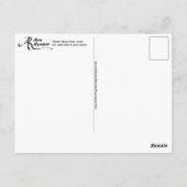 Moon Bear Postcard - "Rosie" Postkarte (Rückseite)