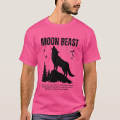 Moon Beast T-Shirt (Vorderseite)
