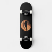 Moon Bird Skateboard (Vorderseite)