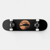 Moon Bird Skateboard (Horizontal)