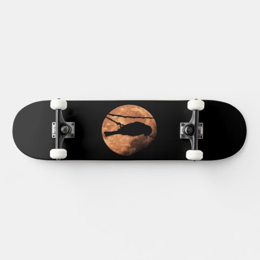 Moon Bird Skateboard (Horizontal)
