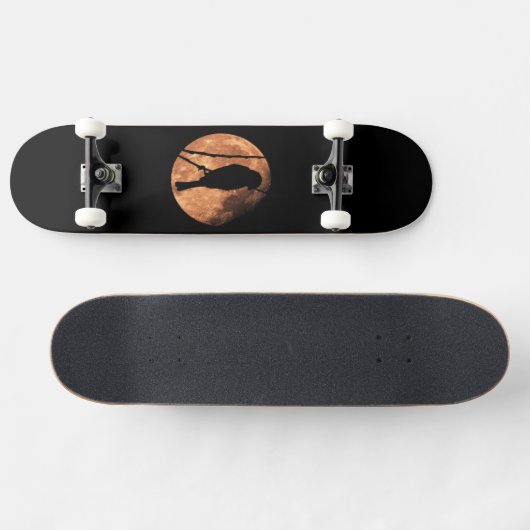 Moon Bird Skateboard (Horizontal)