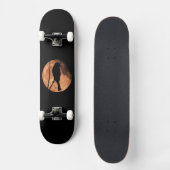 Moon Bird Skateboard (Vorderseite)