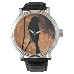 Moon Bird Watch Armbanduhr