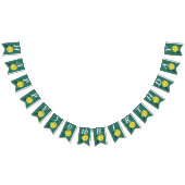 Moon Birthday Man Kletterleiter erreichen Wimpelkette (Alle)