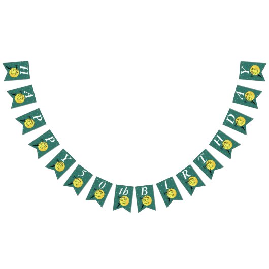 Moon Birthday Man Kletterleiter erreichen Wimpelkette (Alle)