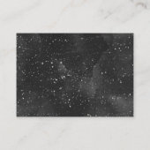 Moon Bitte bringen Sie eine Buchungskarte mit Visitenkarte (Rückseite)