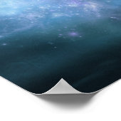 Moon Blume Poster (Ecke)