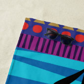 Moon Blume Strandtuch (Beispiel)