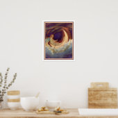Moon Boat To Dreamland - Hugh Williams 16 x 20 Poster (Küche)