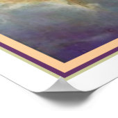 Moon Boat To Dreamland - Hugh Williams 16 x 20 Poster (Ecke)