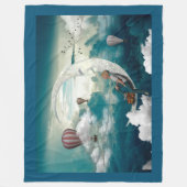 Moon Boy Fleecedecke (Vorderseite)