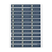 Moon Boy Wraparound Address Labels (Bogen)