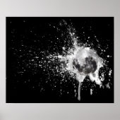Moon Burst Poster (Vorne)