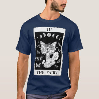 Moon Butterfells Fairy Grunge Fairycore Tarot Card T-Shirt
