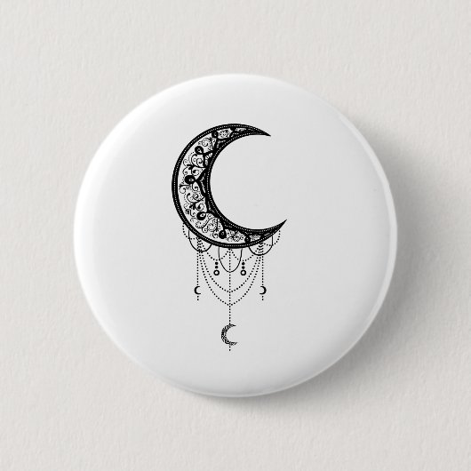 Moon Button (Vorderseite)