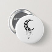 Moon Button (Vorne & Hinten)