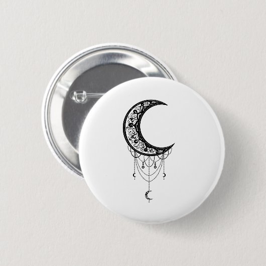 Moon Button (Vorne & Hinten)