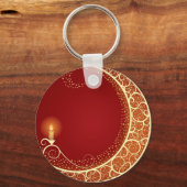 Moon Candle Schlüsselanhänger (Vorderseite)