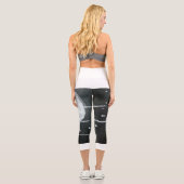Moon Capri Leggings (Rückseite)