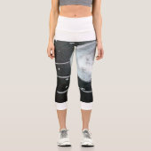 Moon Capri Leggings (Vorderseite)