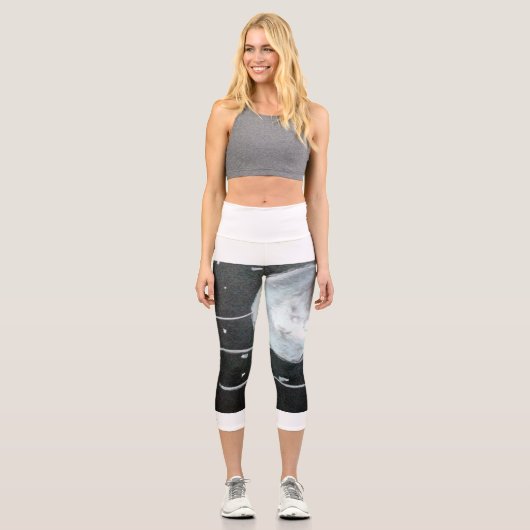 Moon Capri Leggings (Vorderseite)