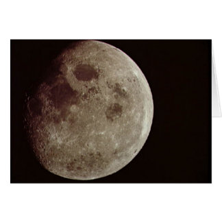 Moon Card