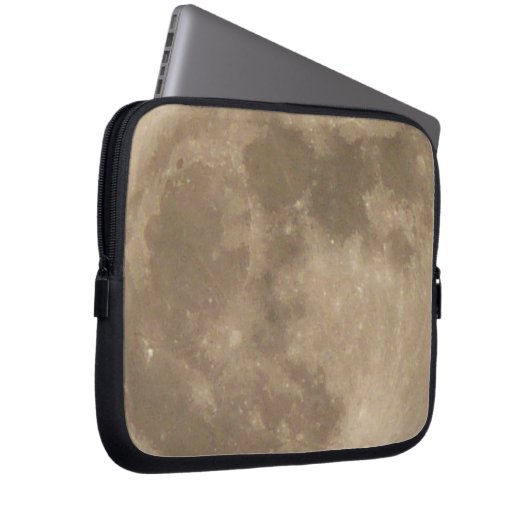 Moon Case Full Moon Lap Top Case & Geschenke (Vorne Rechts)