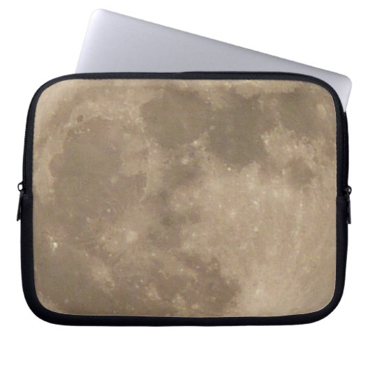 Moon Case Full Moon Lap Top Case & Geschenke (Vorderseite)