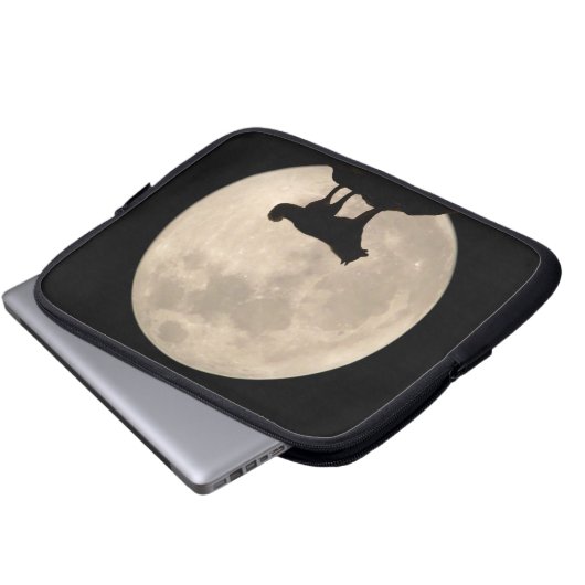 Moon Case Full Moon Lap Top Case w Husky (Vorne Knopf)