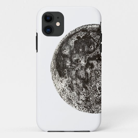 Moon Case-Mate iPhone Hülle (Rückseite)
