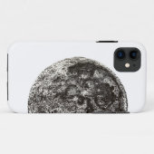 Moon Case-Mate iPhone Hülle (Rückseite (Horizontal))