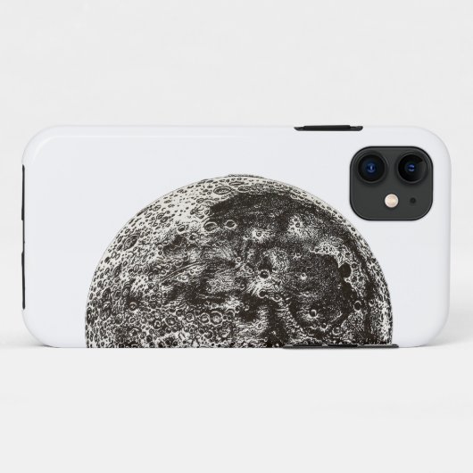 Moon Case-Mate iPhone Hülle (Rückseite (Horizontal))