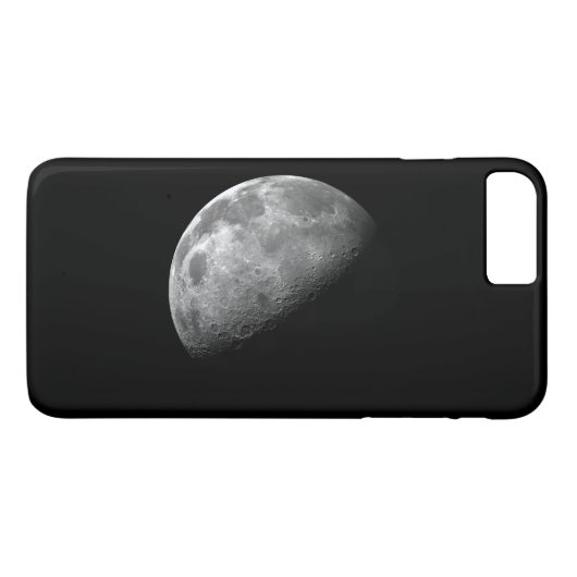 Moon Case-Mate iPhone Hülle (Rückseite (Horizontal))