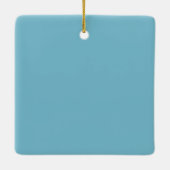 Moon Cat Blume Keramikornament (Rückseite)