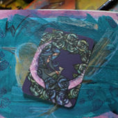 Moon Cat Goddess MoonChild Cats Mitteilungskarte