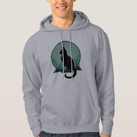 Moon Cat Hoodie 2023 (Vorderseite)