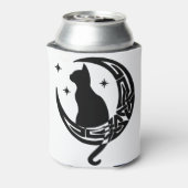 Moon Cat | Keltischer Mond Dosenkühler (Kanne Rückseite)