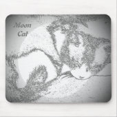 Moon Cat Mauspad (Vorne)