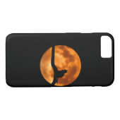 Moon Cat Phonecase Case-Mate iPhone Hülle (Rückseite (Horizontal))